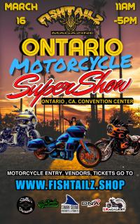 Fishtailz Motorcycle Magazine Super Show (Ontario California)