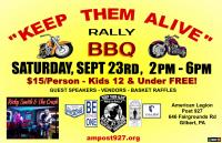 Keep Them Alive' Ride & Rally (Update 9/22)