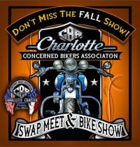 50th Annual Charlotte CBA Fall Swap Meet & Bike Show 