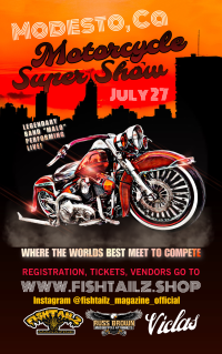  Fishtailz Magazine Motorcycle Super Show - Modesto