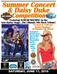 Summer Concert & Daisy Duke Competition