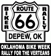 Oklahoma Bike Week - Route 66 Rally for the Veterans