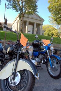 3rd Annual Vintage Motorcycle Show 
