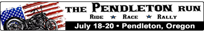 Pendleton Run 2024 Motorcycle Rally