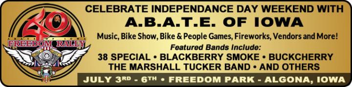 ABATE of Iowa Freedom Rally