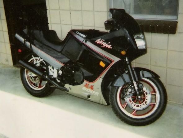 1991 600rr Ninja