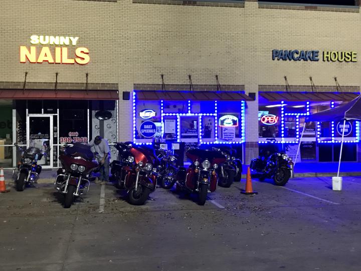 1st Bike Night March 2017