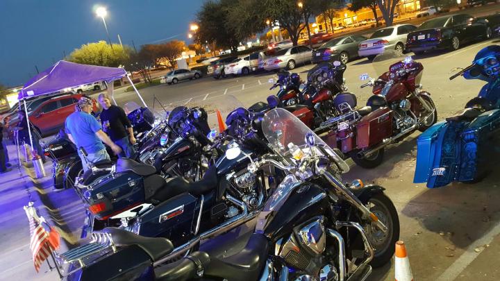 The Priesthood Motorcycle Ministry charity event
