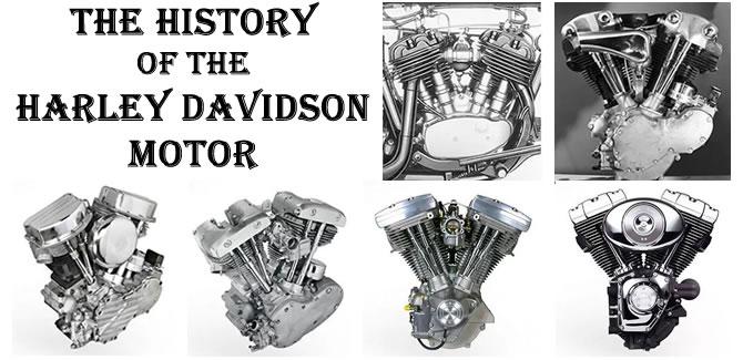 Harley sales engines history