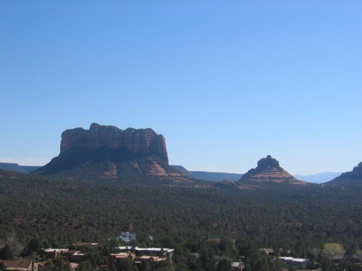 I think these are called mesas