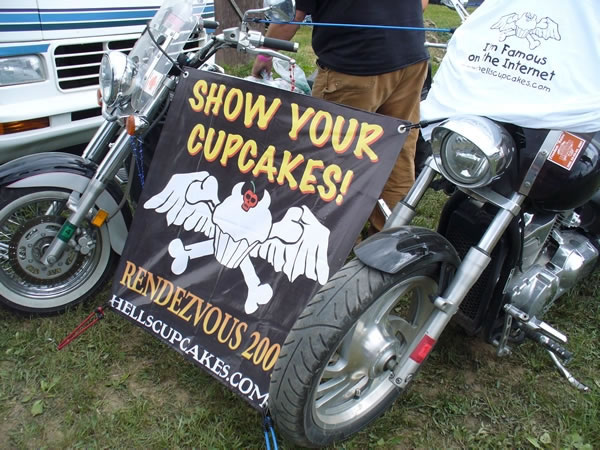Harley Rendezvous - Show Your Cupcakes