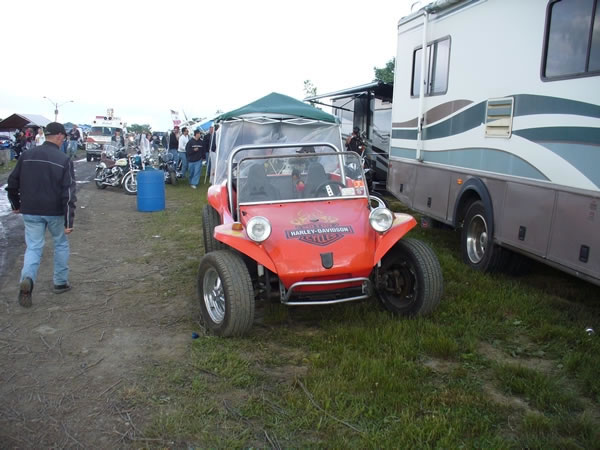 Harley Rendezvous - Buggy