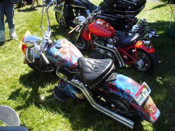 Harley Rendezvous - Bike Show