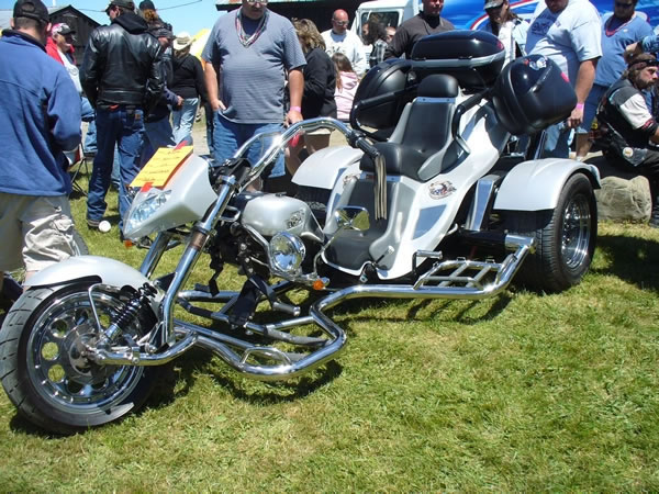 Harley Rendezvous - Trike