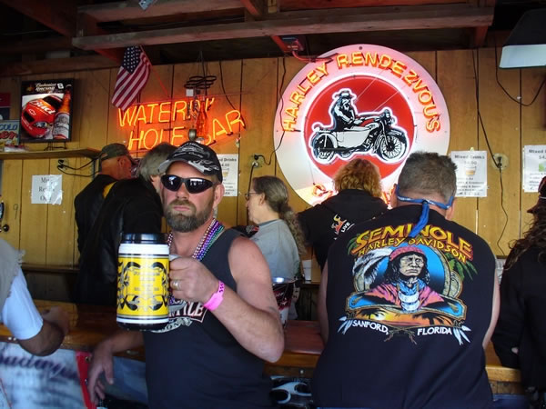 Harley Rendezvous - Lucky Gettin More Beer