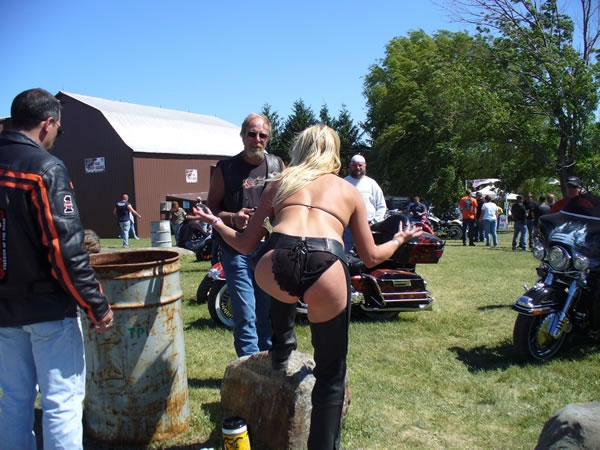 Harley Rendezvous - Sexy Ass in Chaps