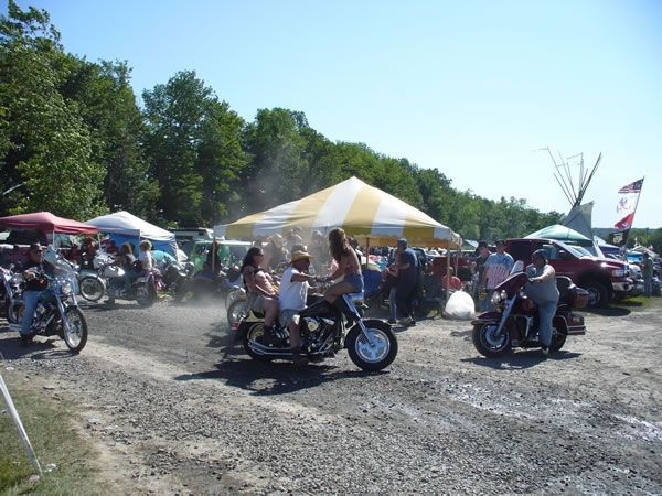 Harley Rendezvous - Bar Ride