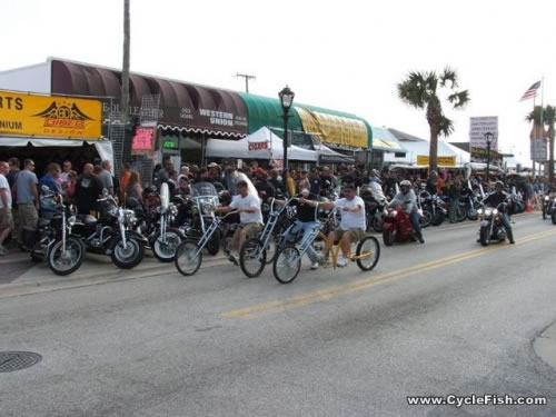 Daytona Bike Week 2006