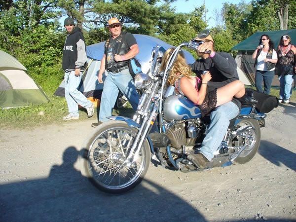 Harley Rendezvous - Tank Ride
