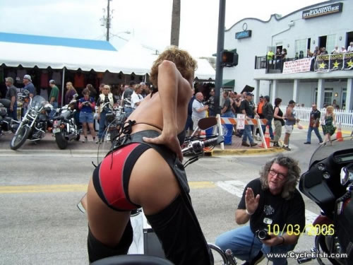 Daytona Bike Week 2006 - Butt