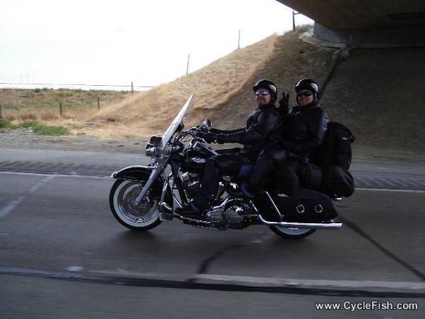Friends Riding to Redwood Run