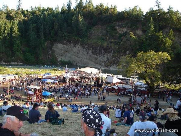 Redwood Run - Concert Seating