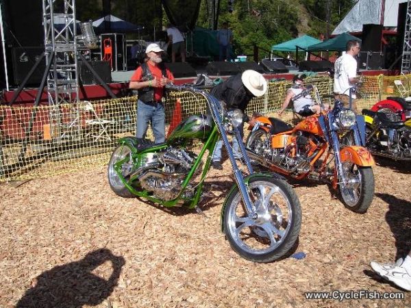 Redwood Run - Bike Show