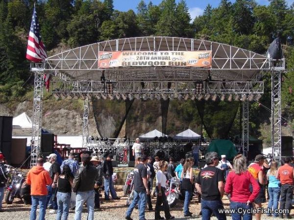 Redwood Run - the Stage
