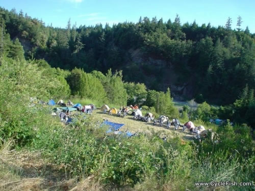 Redwood Run 2004 - Camp Site