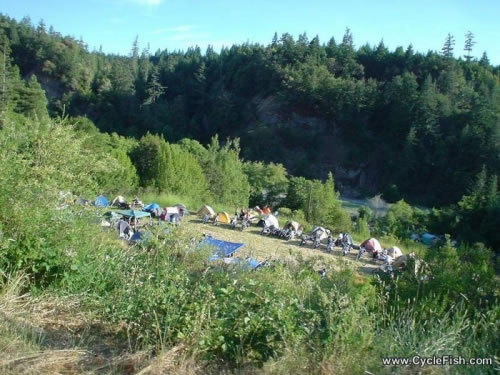 Redwood Run 2004 - Camp Site