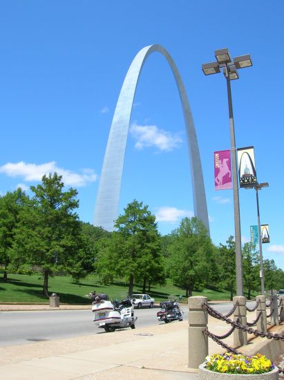The Arch St Louis