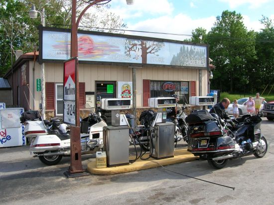 Gas break at Possum Junction