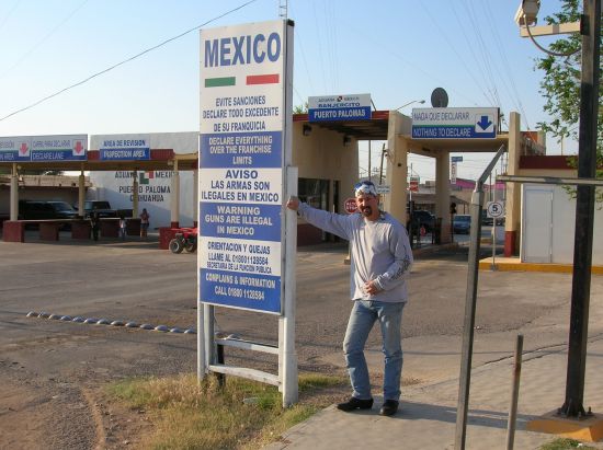 Mexico, New Mexico border