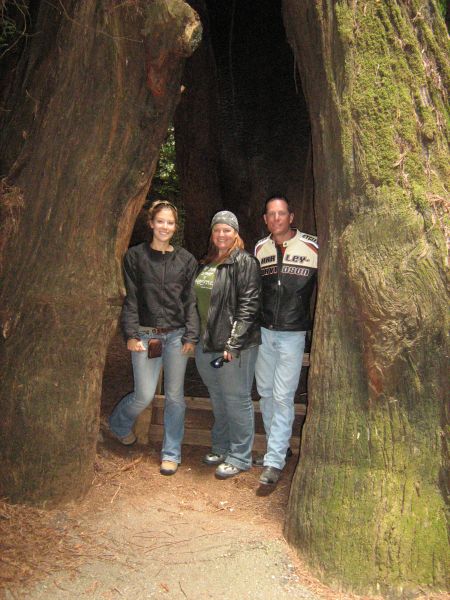 Jules, Mal and Doug-Redwood Run 09