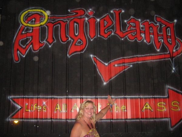 Angie at Angieland!
