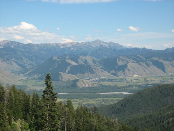 Teton Pass