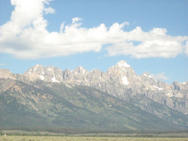 Teton range