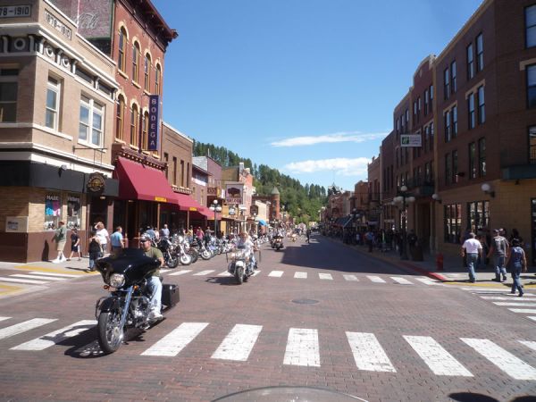 Downtown Deadwood