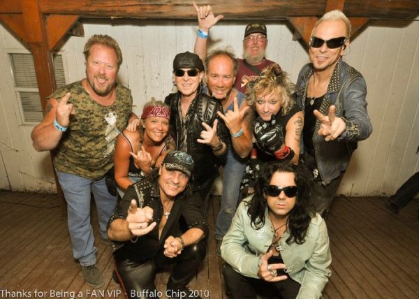 HighRisk &amp; Deener with the Scorpions