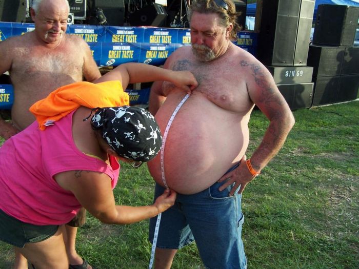Beer Belly Contest 