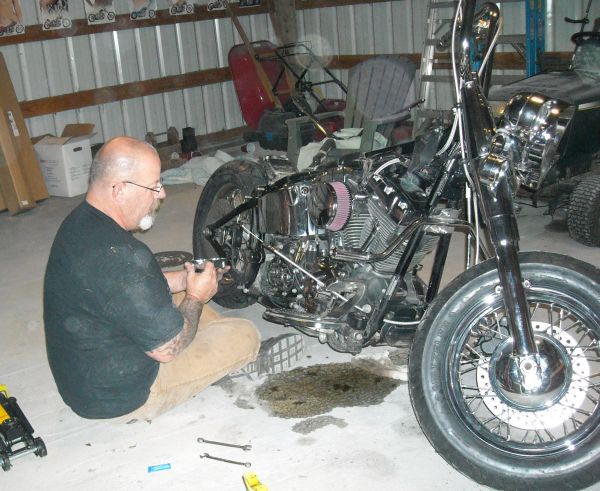 Working on the Hog
