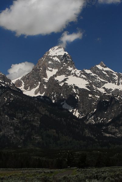 Teton peak