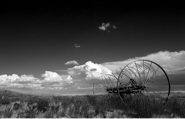 Rake and Clouds