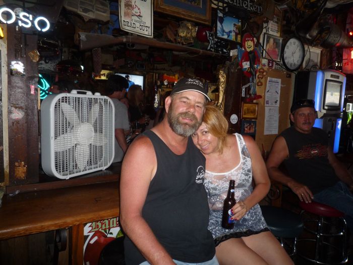 Me &amp; Lucky at Swallows Inn