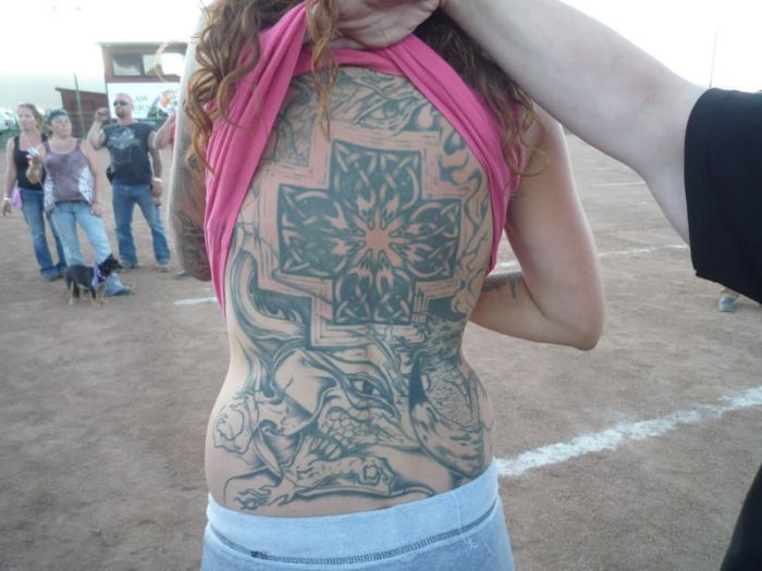 Tattoo Contest Participant