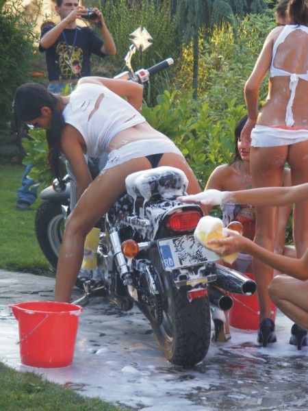 Bike wash