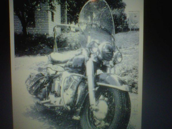 my dads 59 panhead