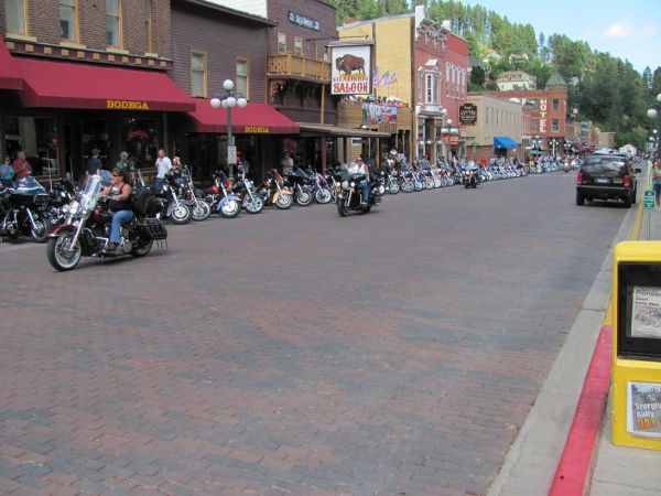 Deadwood - Main st.