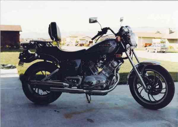 1981 Virago 750