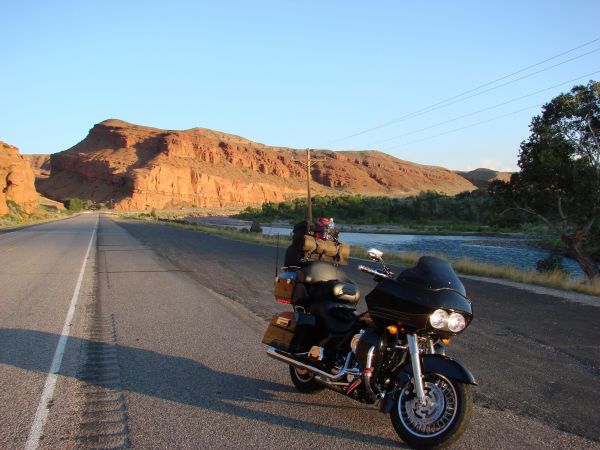 Outside of Dubois Wyoming